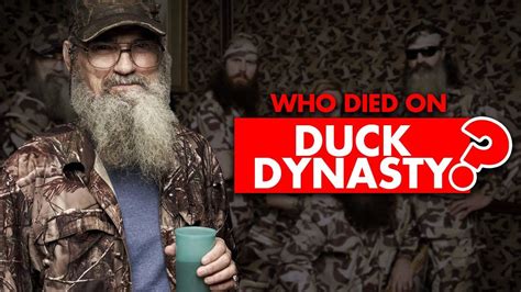 duck dynasty brother died.